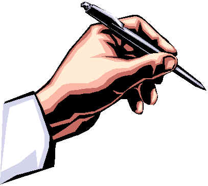 I am a hand.